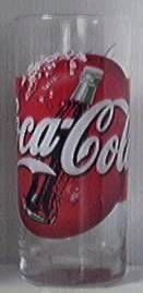 3241-21 € 2,50  coca cola glas logo met ijsklontjes 0,3L
